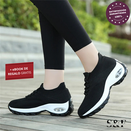 Calzado Ergonómico Antidolor para Mujer