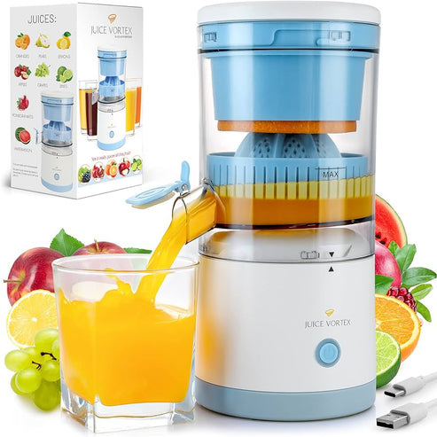 Exprimidor de fruta eléctrico inalámbrico