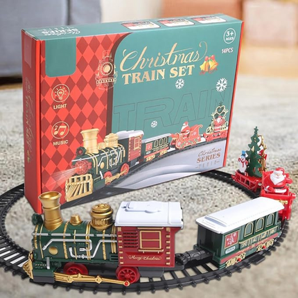 TREN NAVIDEÑO – Magia y alegría para decorar tu Navidad!