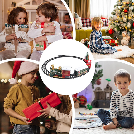 TREN NAVIDEÑO – Magia y alegría para decorar tu Navidad!