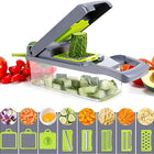 PICADOR MULTIFUNCIONAL DE FRUTAS Y VERDURAS..!🍎