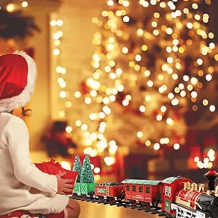 TREN NAVIDEÑO – Magia y alegría para decorar tu Navidad!