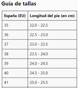 Calzado Ergonómico Antidolor para Mujer