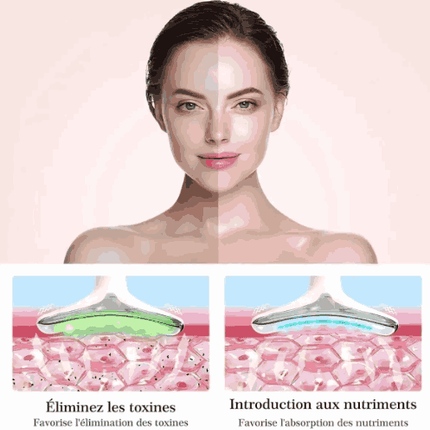 MASAJEADOR FACIAL DE PAPADA + DEPILADOR DE CEJAS $35.99