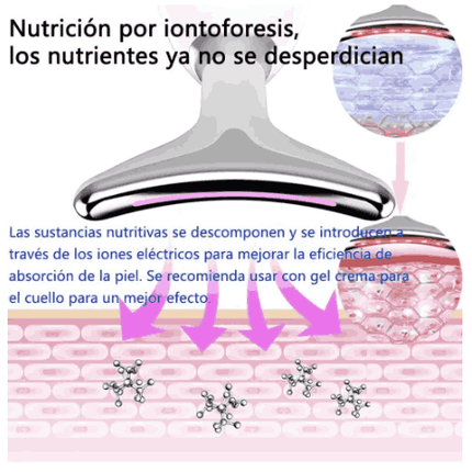 MASAJEADOR FACIAL DE PAPADA + DEPILADOR DE CEJAS $35.99
