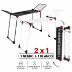 1 Blanco + 1 Negro