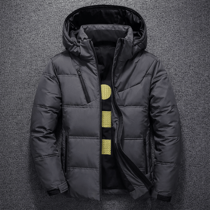 Chaqueta de plumón de invierno para hombre