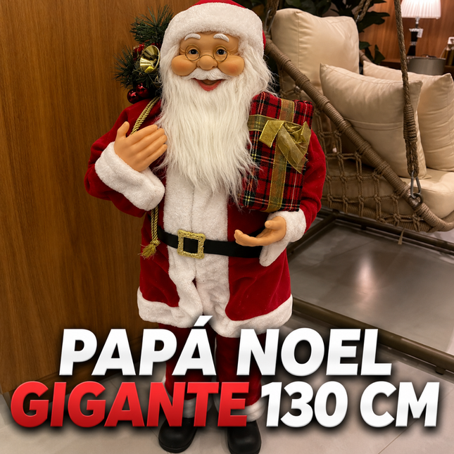 🎅 PAPÁ NOEL GIGANTE 130 CM | PROMOCIÓN ANTICIPADA DE NAVIDAD 2026