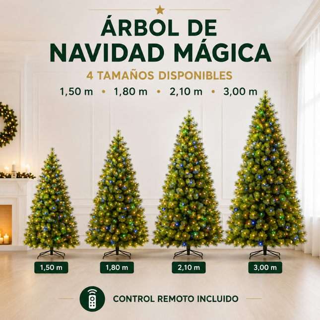 🎄 ÁRBOL DE NAVIDAD MÁGICA | PROMOCIÓN ANTICIPADA DE NAVIDAD 2026