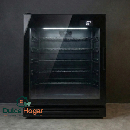 Adega Dulce Hogar Premium UnderCounter — 46 Garrafas + 70% OFF