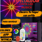 Tiras Led con Forma de Fuego Artificial