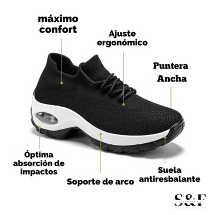 Calzado Ergonómico Antidolor para Mujer