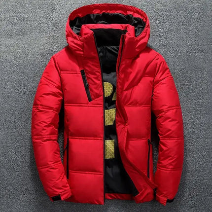Chaqueta de plumón de invierno para hombre