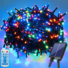 Luces Navideñas LED Solares para Exterior e Interior | Promoción Anticipada de Navidad