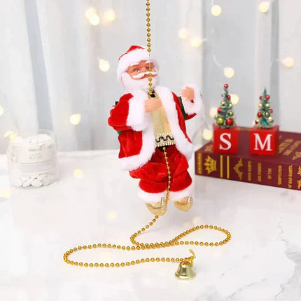 (COMPRÁ 2 Y LLEVATE 4) Papá Noel Escalador