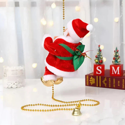 (COMPRÁ 2 Y LLEVATE 4) Papá Noel Escalador
