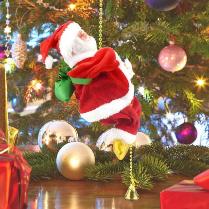 (COMPRÁ 2 Y LLEVATE 4) Papá Noel Escalador