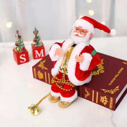 (COMPRÁ 2 Y LLEVATE 4) Papá Noel Escalador