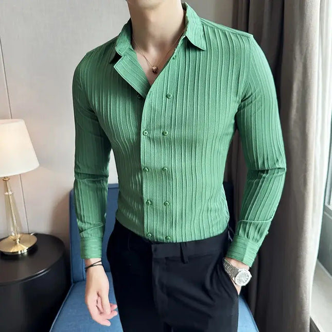 Camisa a Rayas
